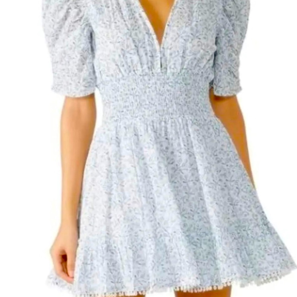 Size small Cleobella Sadie mini dress Primrose floral print NWOT